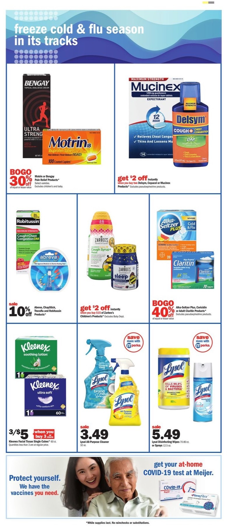 Meijer Weekly Ad page 18