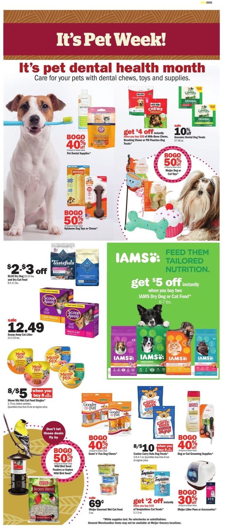 Meijer Weekly Ad page 19