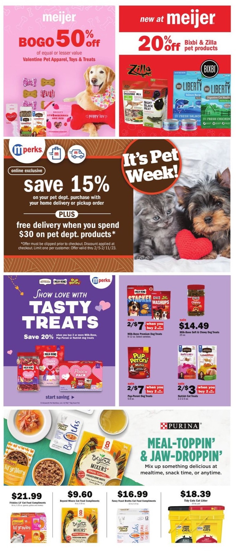 Meijer Weekly Ad page 20