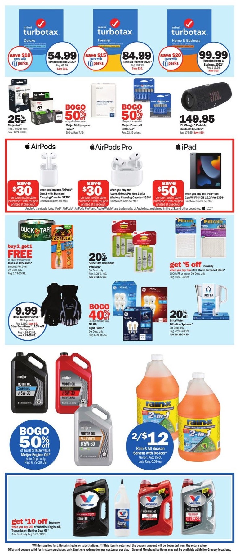 Meijer Weekly Ad page 25
