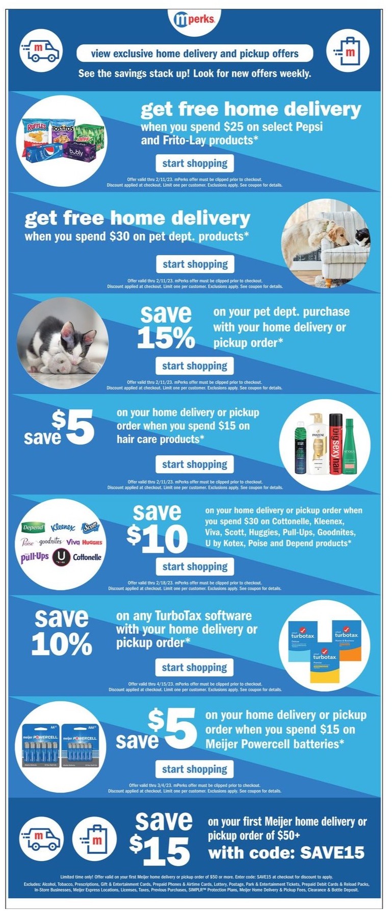 Meijer Weekly Ad page 26