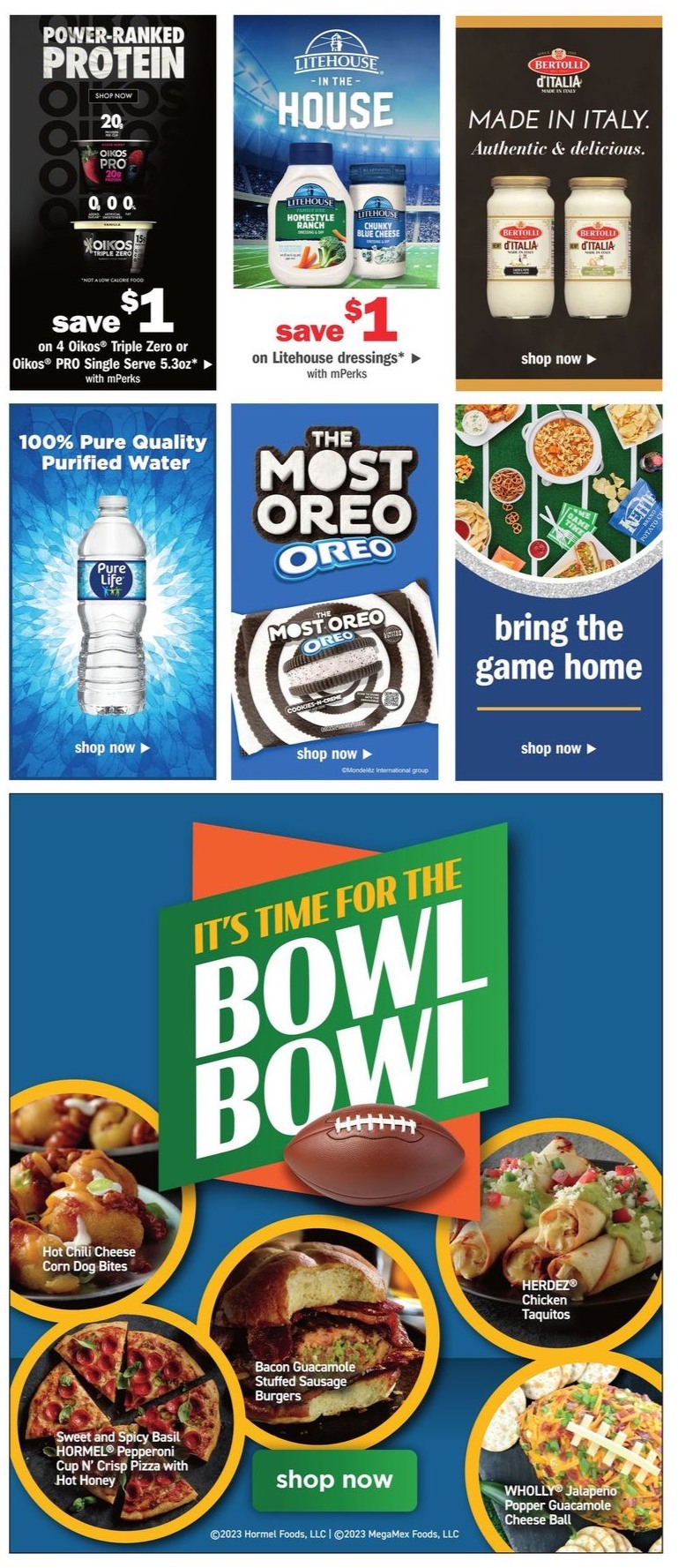 Meijer Weekly Ad page 3