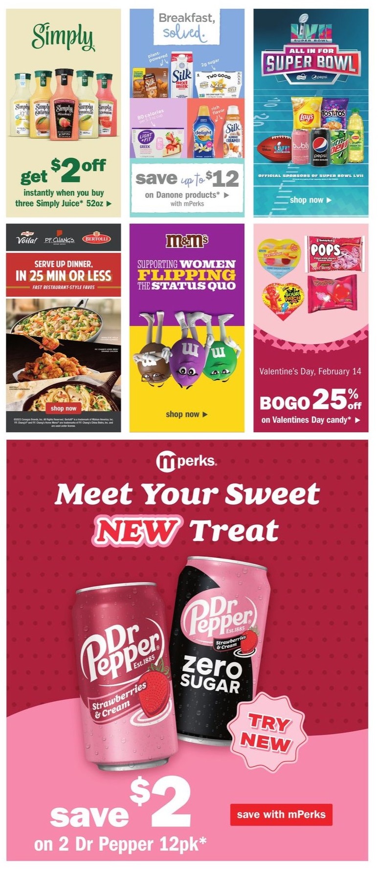 Meijer Weekly Ad page 4