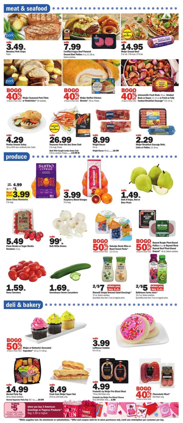 Meijer Weekly Ad page 5