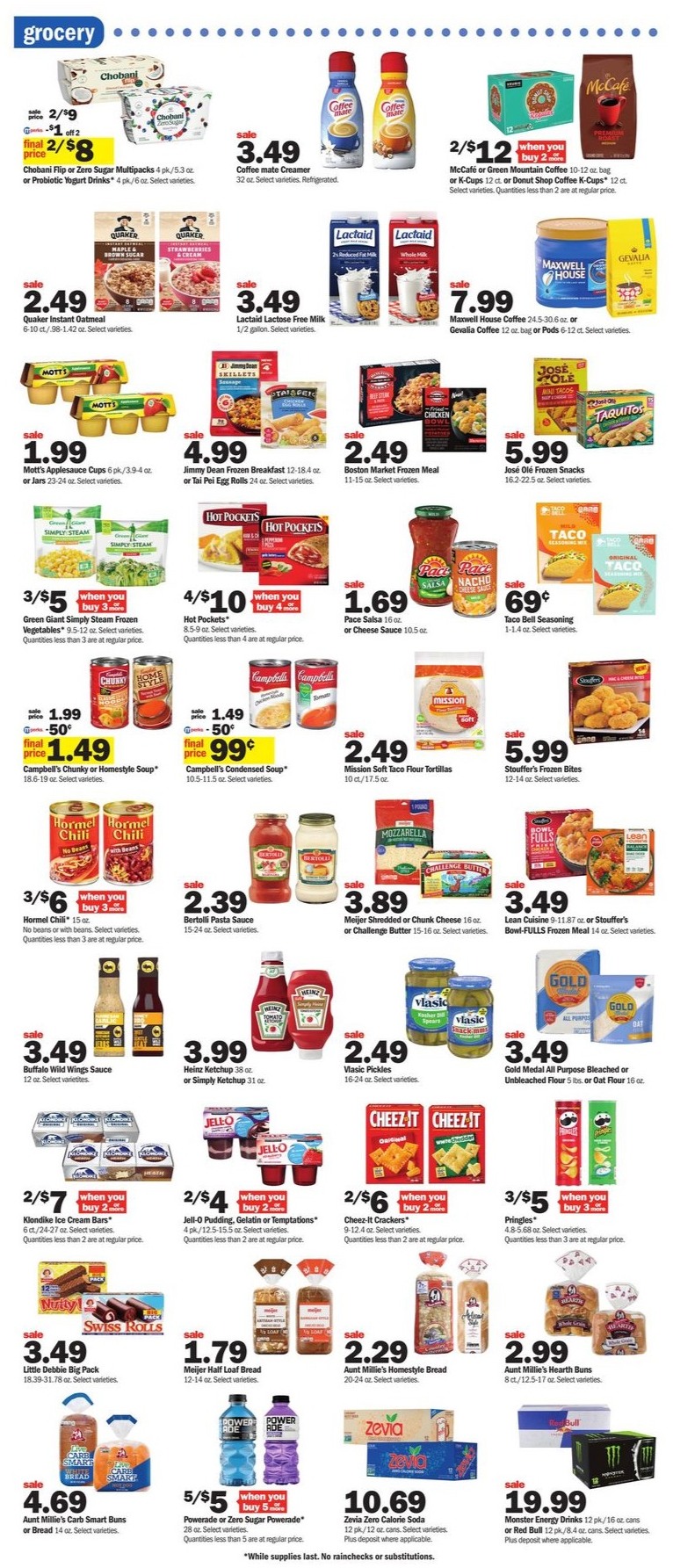 Meijer Weekly Ad page 6