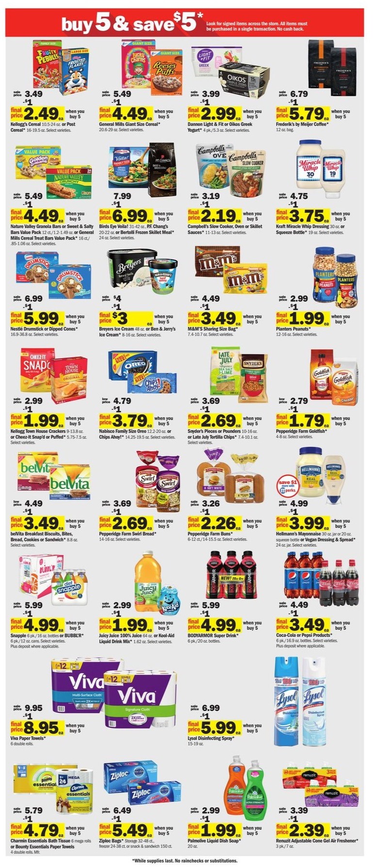 Meijer Weekly Ad page 7