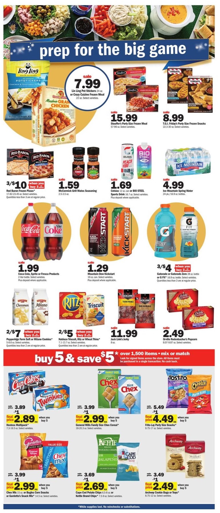 Meijer Weekly Ad page 8