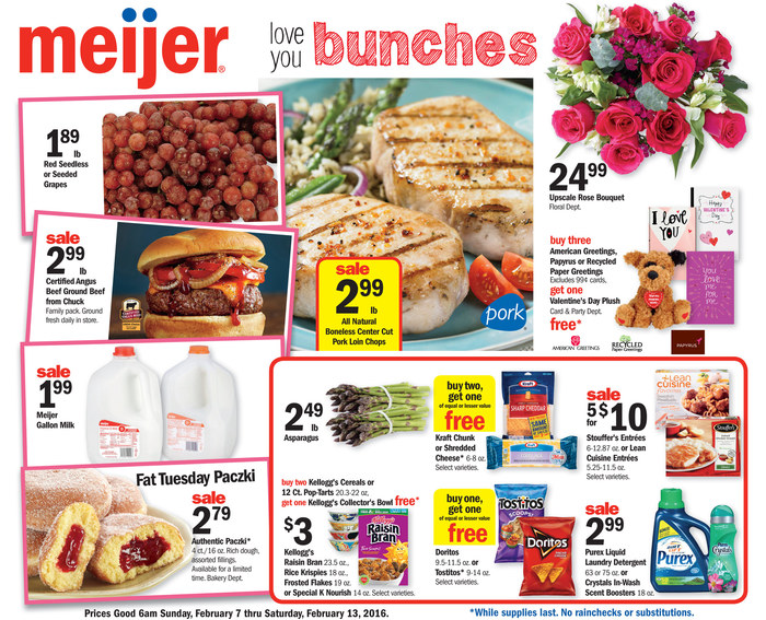 Meijer Weekly Ad