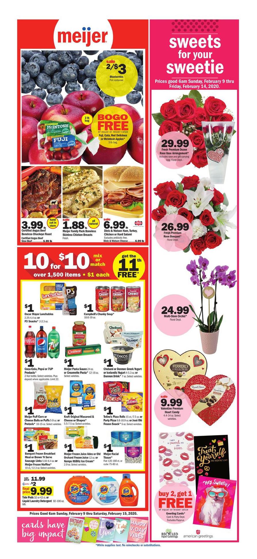 Meijer Weekly Ad