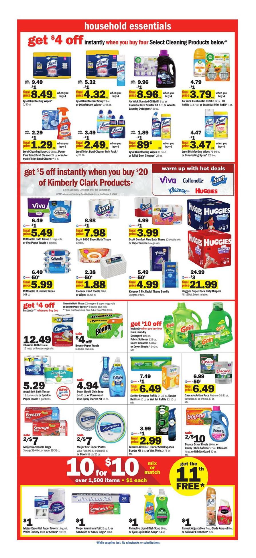 Meijer Weekly Ad Feb 9 - 15, 2020 page 10