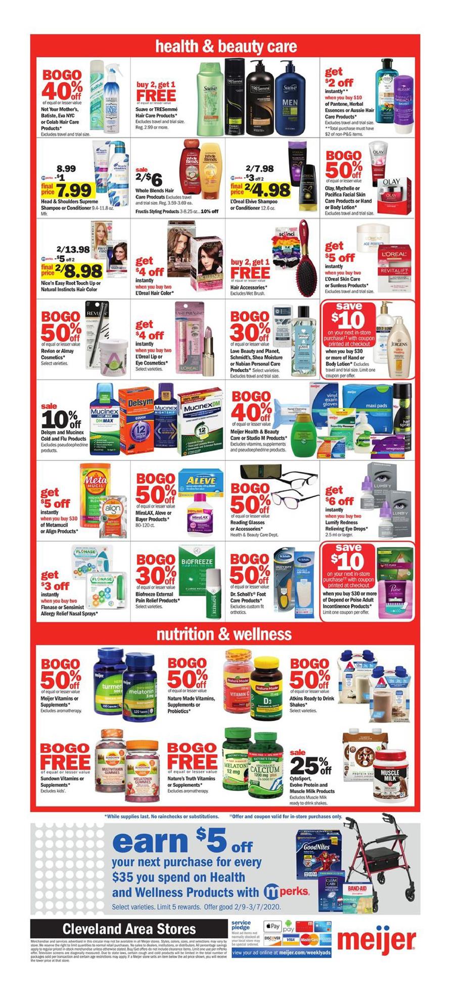 Meijer Weekly Ad Feb 9 - 15, 2020 page 11