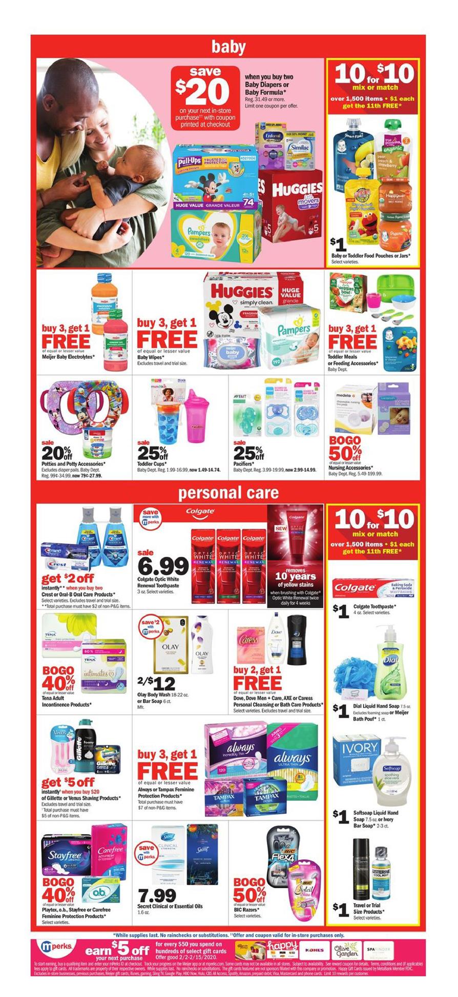Meijer Weekly Ad Feb 9 - 15, 2020 page 12