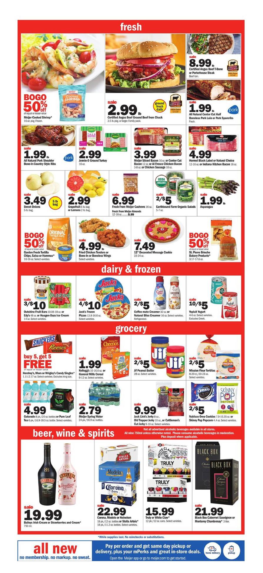 Meijer Weekly Ad Feb 9 - 15, 2020 page 3