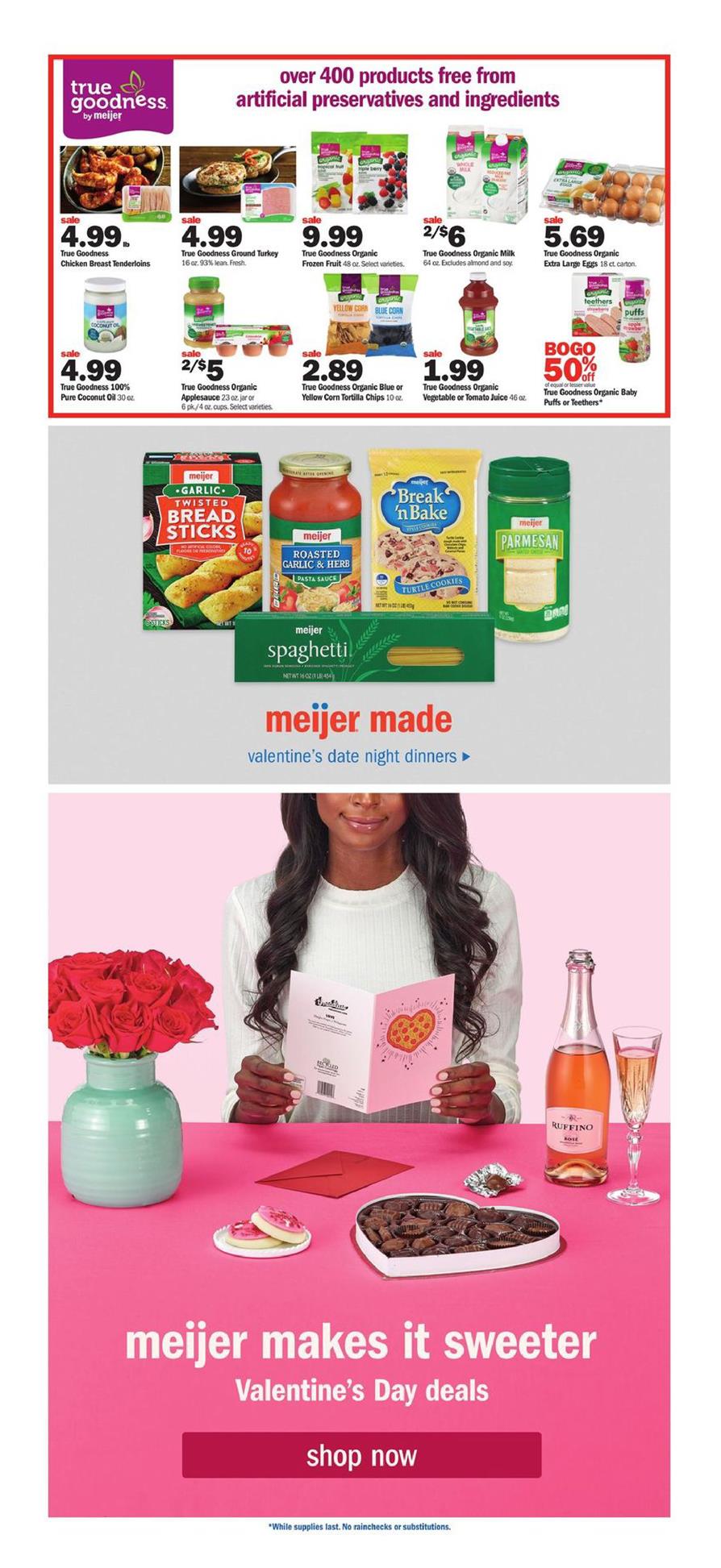 Meijer Weekly Ad Feb 9 - 15, 2020 page 4