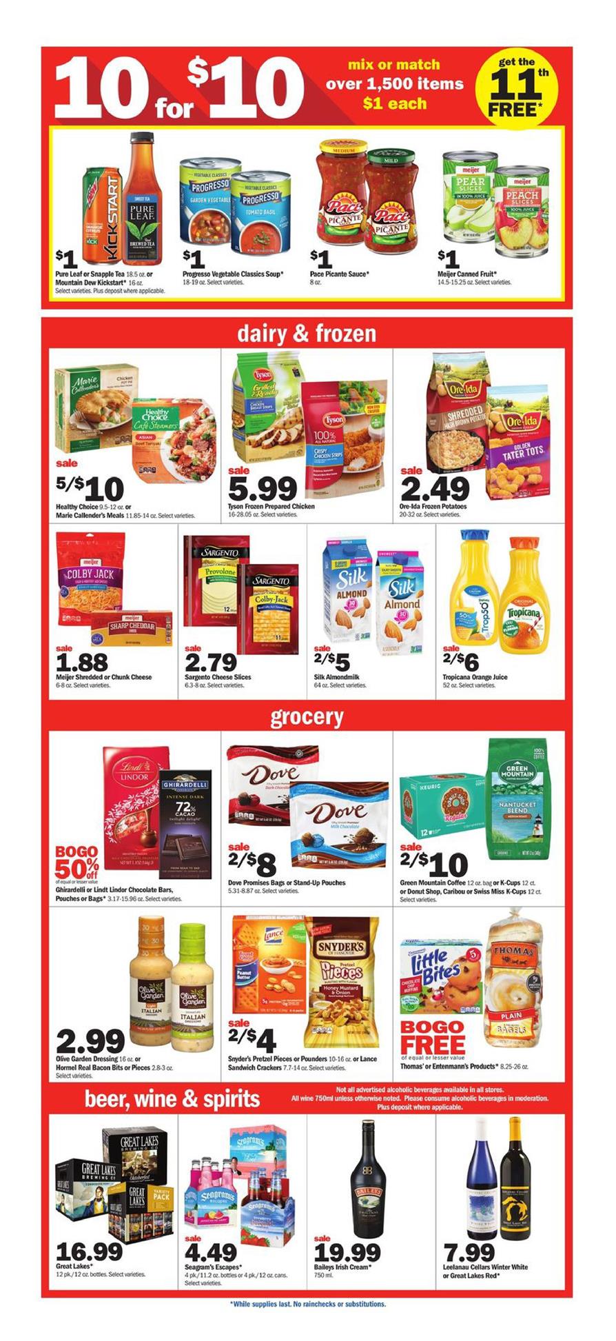 Meijer Weekly Ad Feb 9 - 15, 2020 page 7