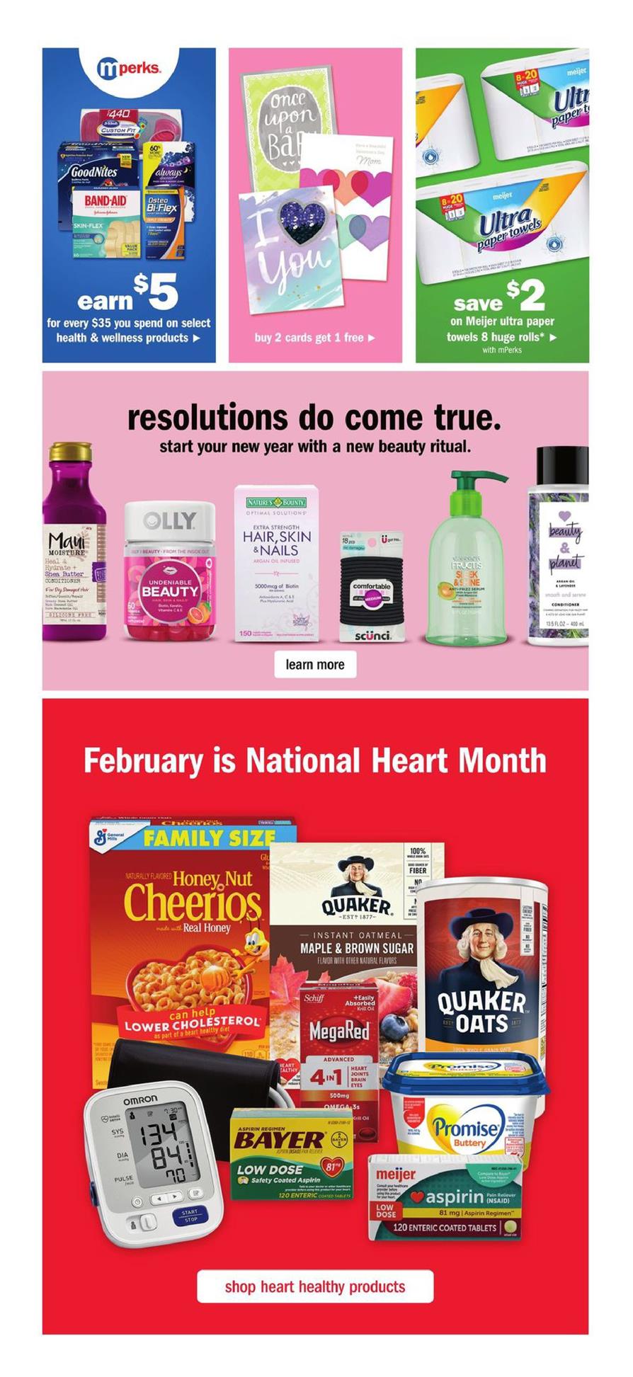 Meijer Weekly Ad Feb 9 - 15, 2020 page 9