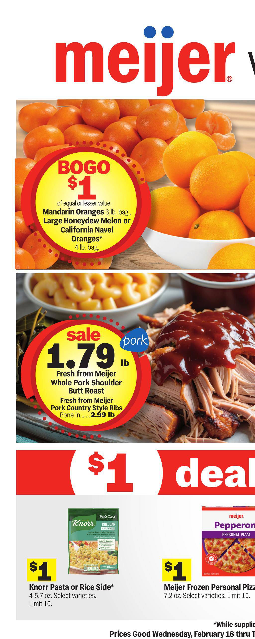Meijer Weekly Ad