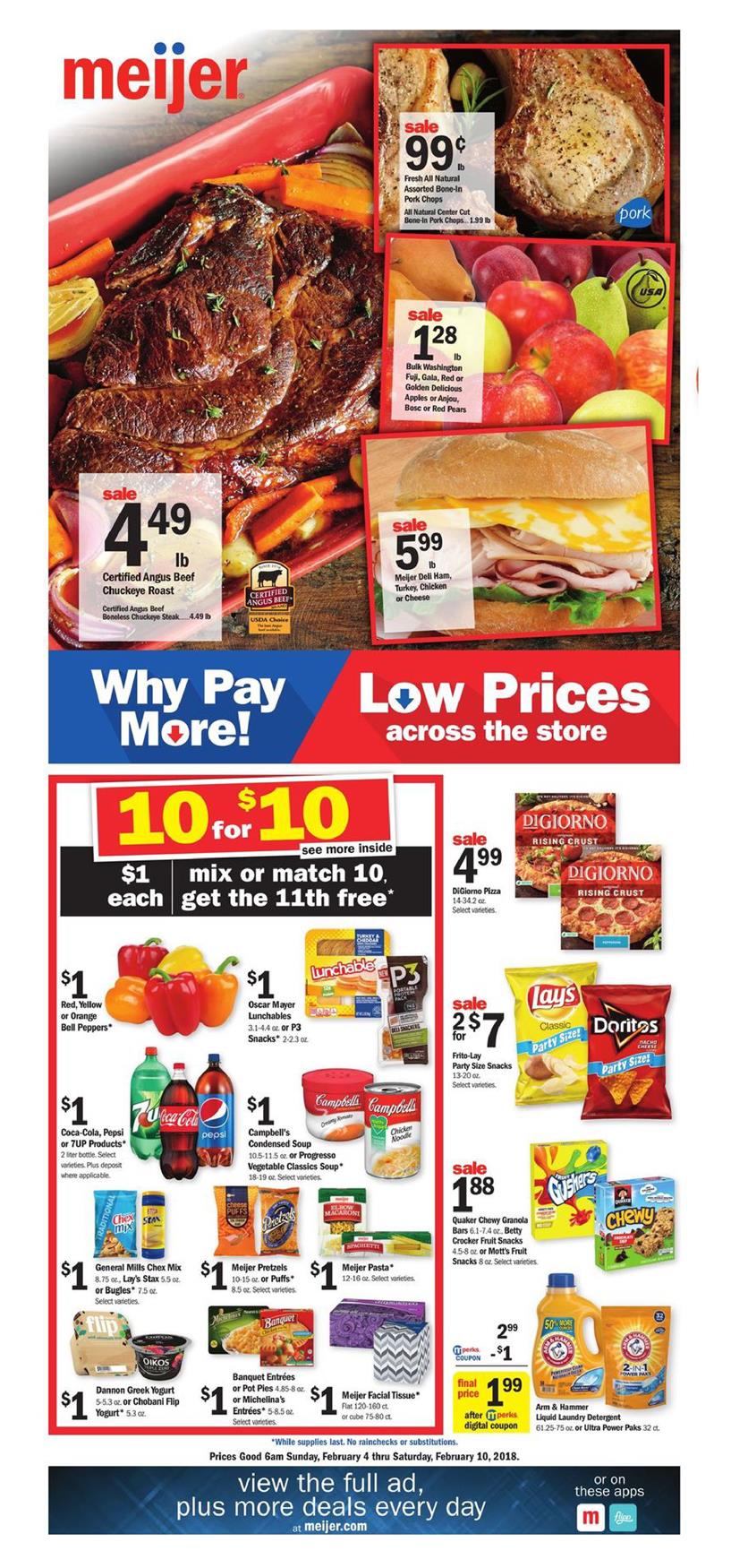 Meijer Weekly Ad