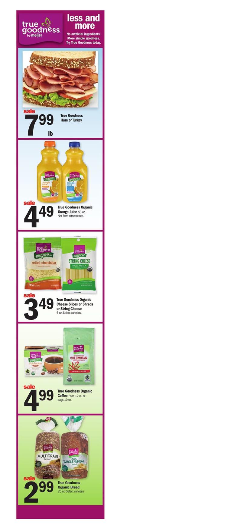 Meijer Weekly Ad