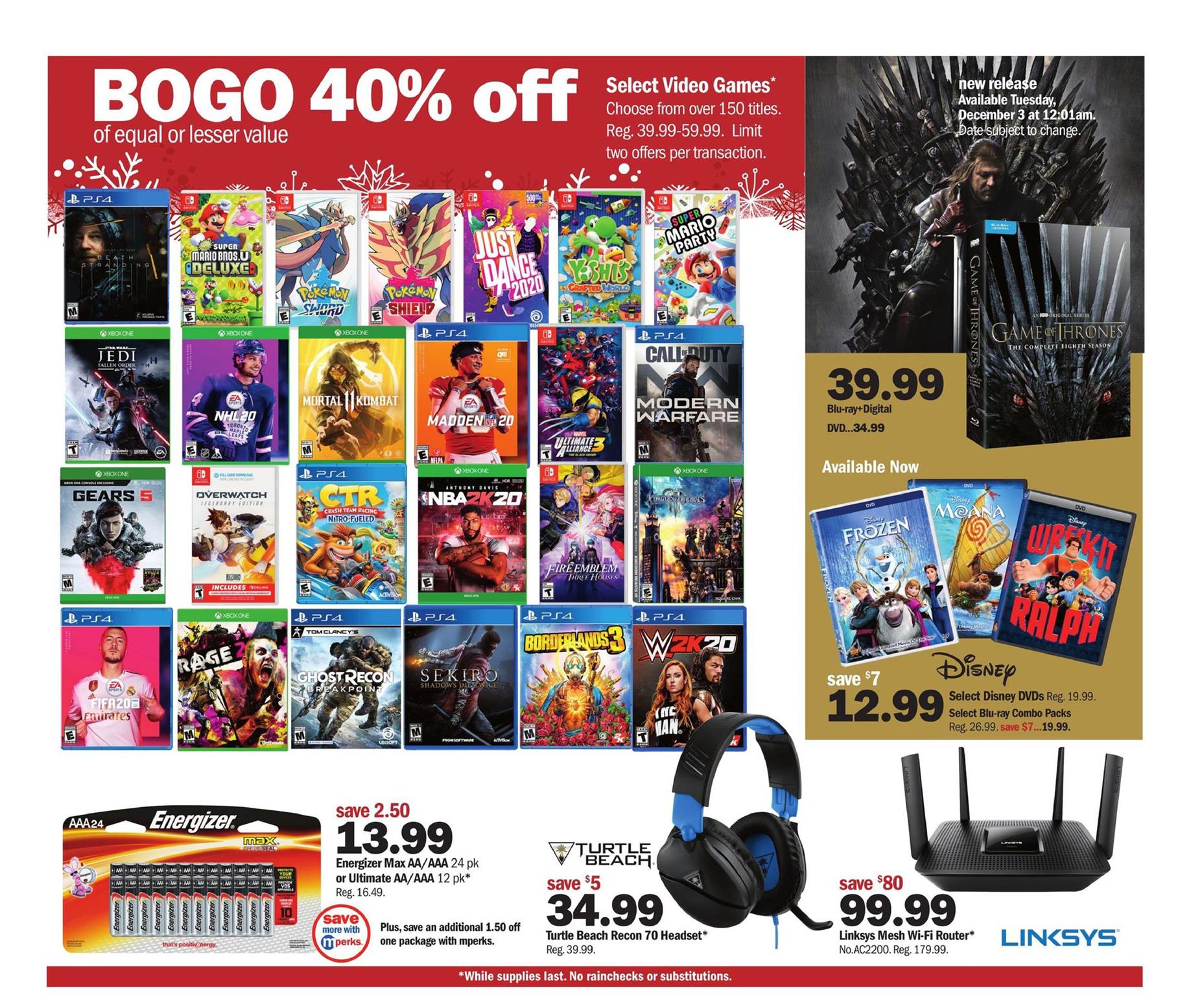 Meijer Weekly Ad