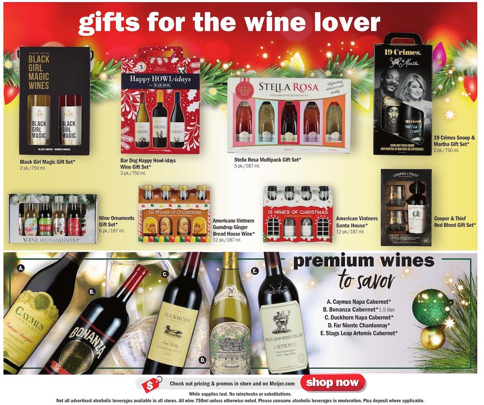 Meijer Weekly Ad page 3