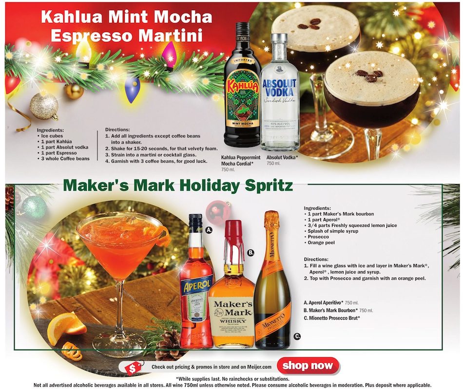 Meijer Weekly Ad page 7