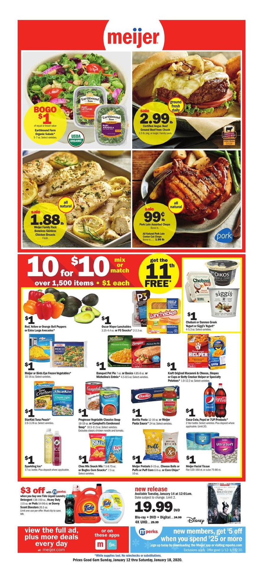 Meijer Weekly Ad