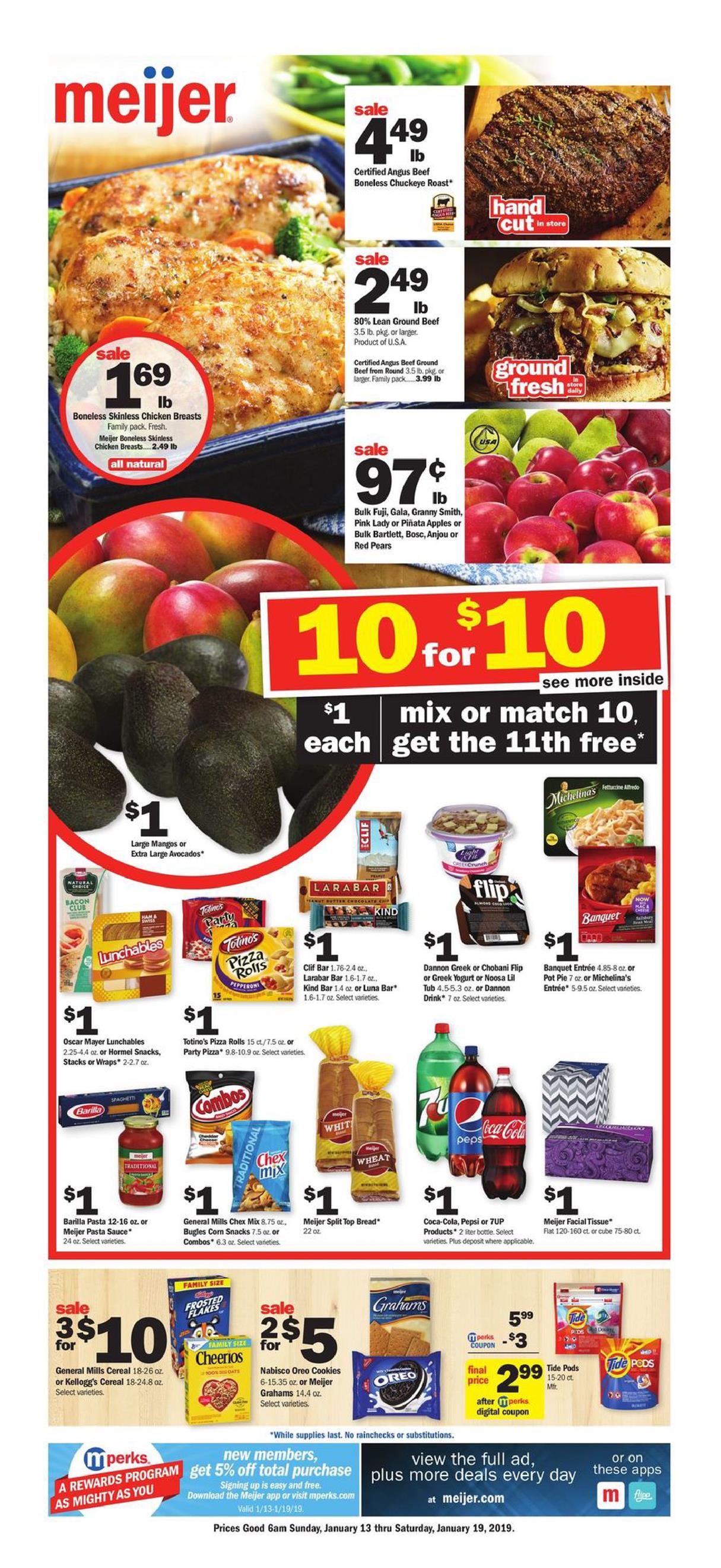 Meijer Weekly Ad