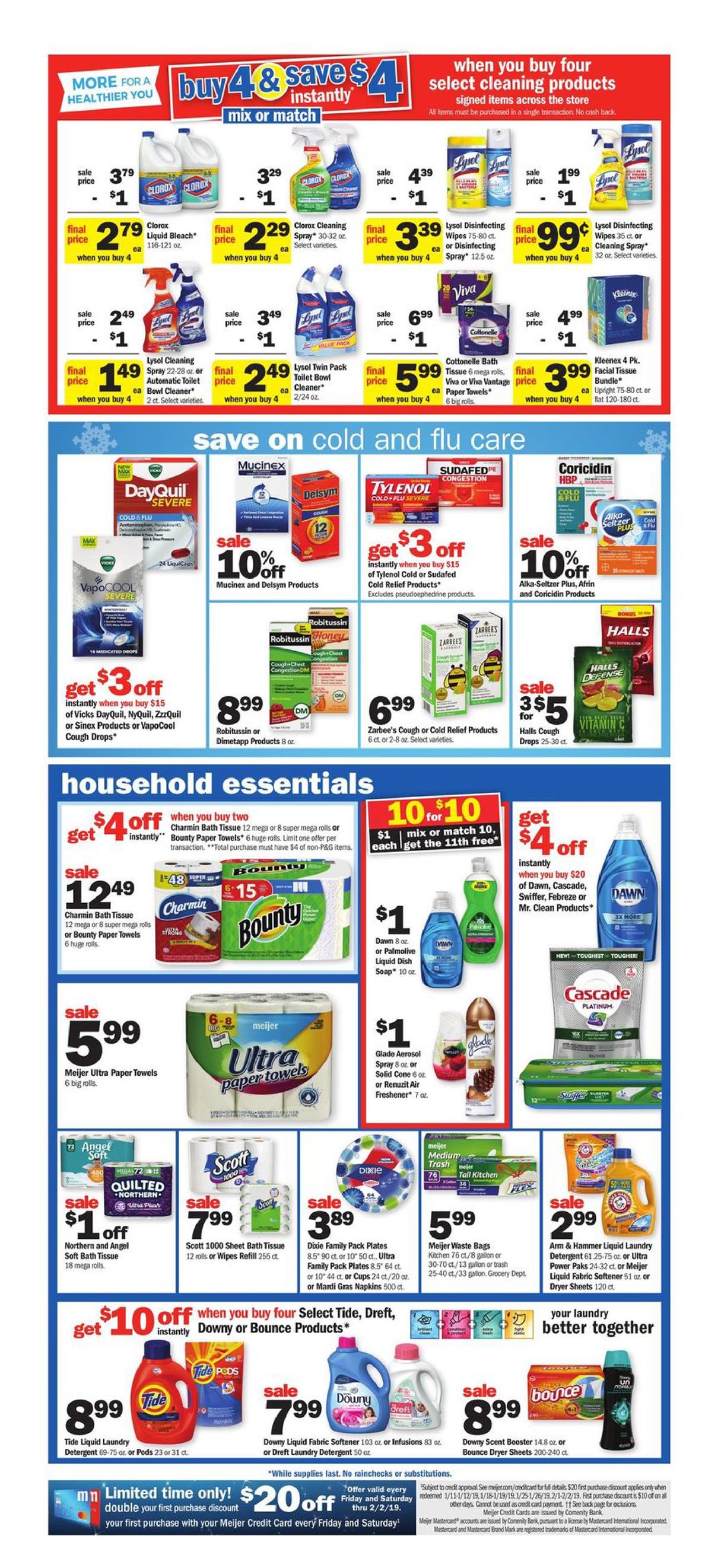 Meijer Weekly Ad Jan 13 - 19, 2019 page 11