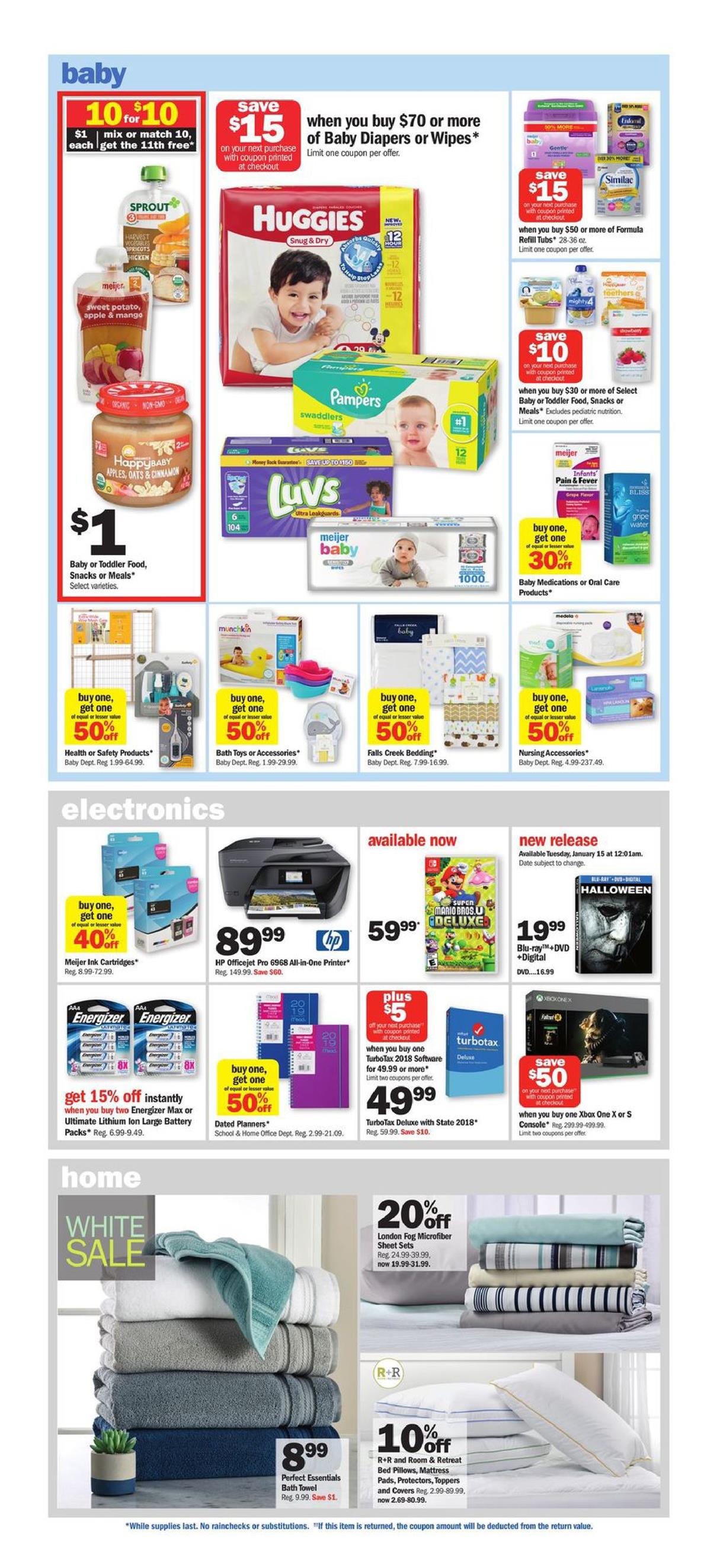 Meijer Weekly Ad Jan 13 - 19, 2019 page 12