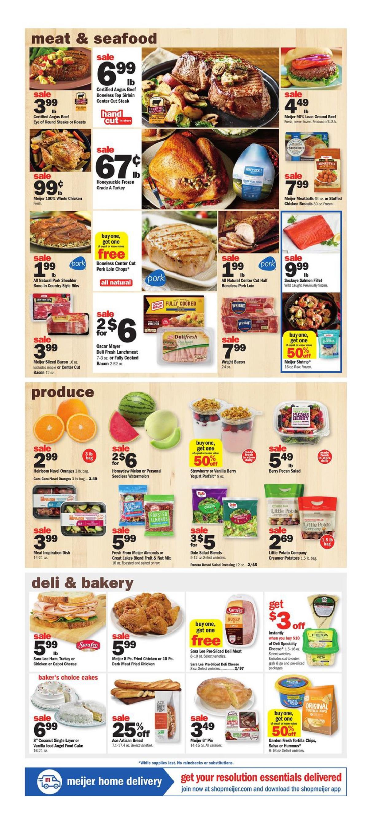 Meijer Weekly Ad Jan 13 - 19, 2019 page 3