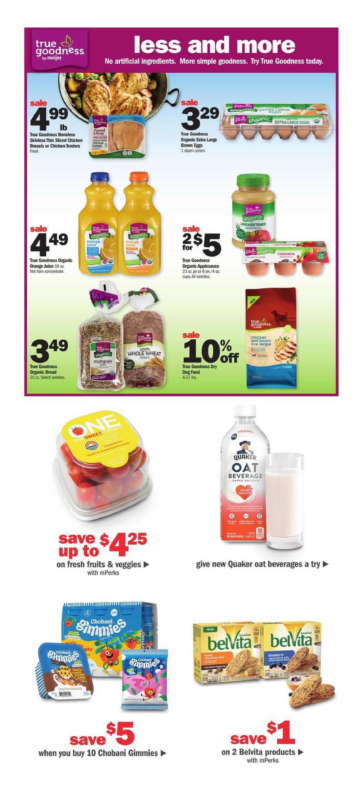 Meijer Weekly Ad Jan 13 - 19, 2019 page 4
