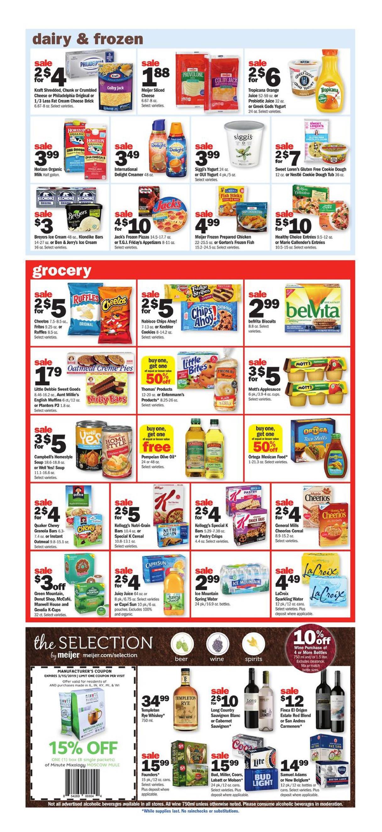 Meijer Weekly Ad Jan 13 - 19, 2019 page 5