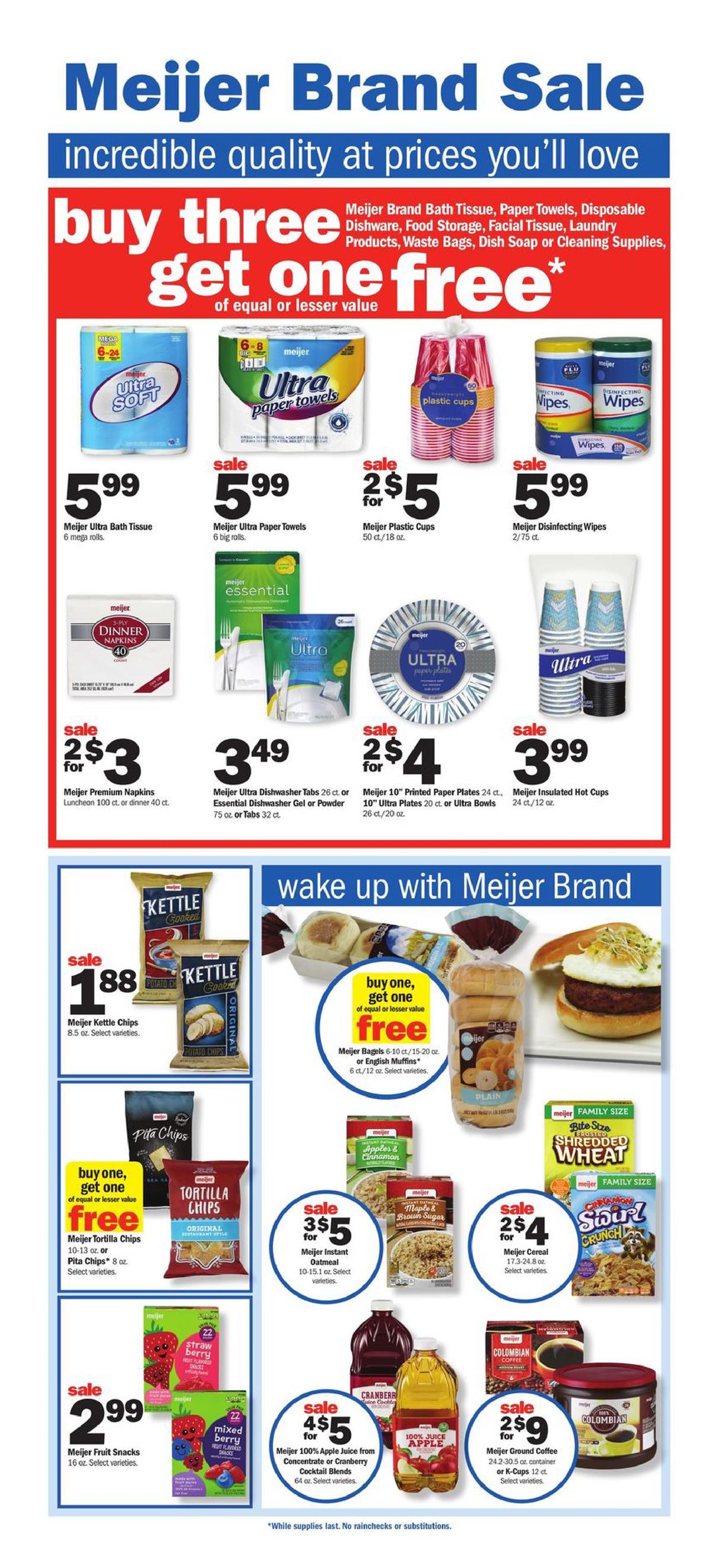 Meijer Weekly Ad Jan 13 - 19, 2019 page 6