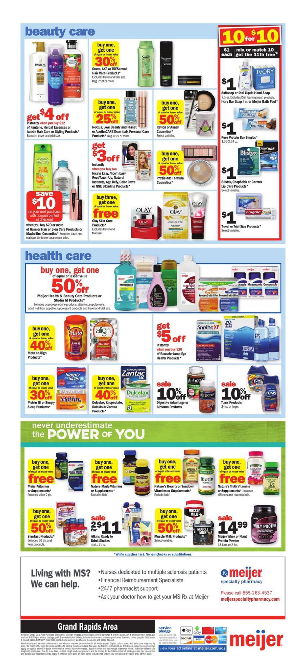 Meijer Weekly Ad Jan 13 - 19, 2019 page 8