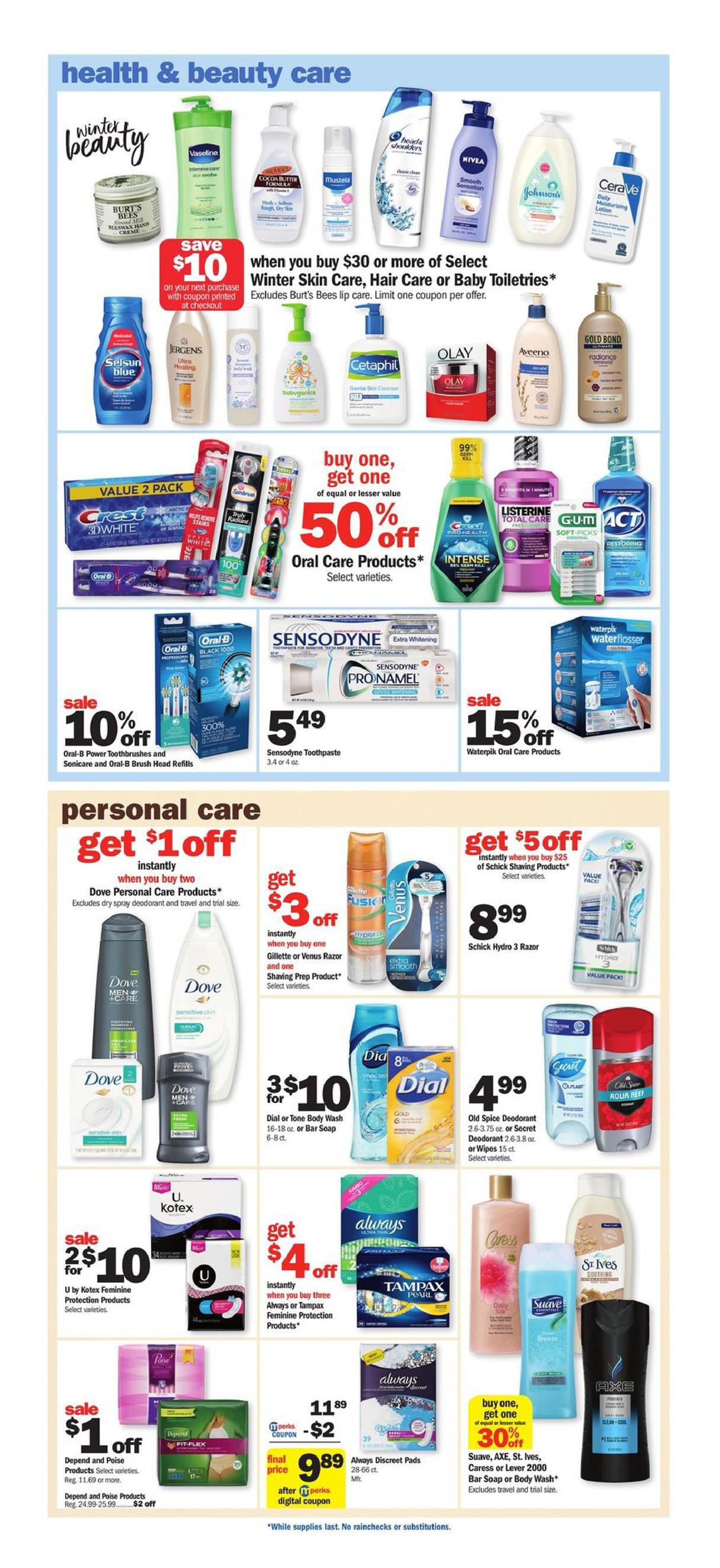 Meijer Weekly Ad Jan 13 - 19, 2019 page 9