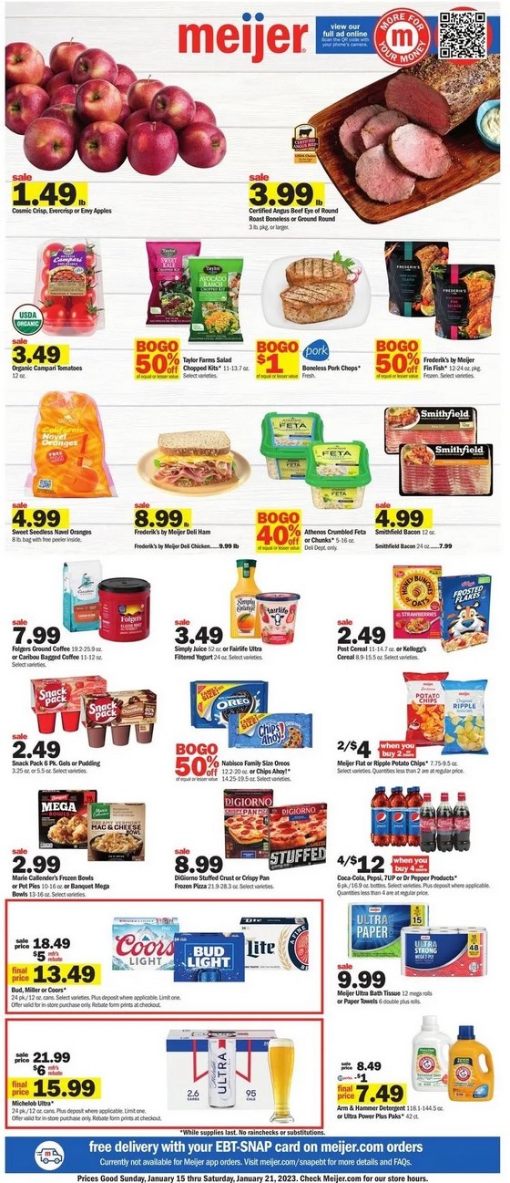 Meijer Weekly Ad