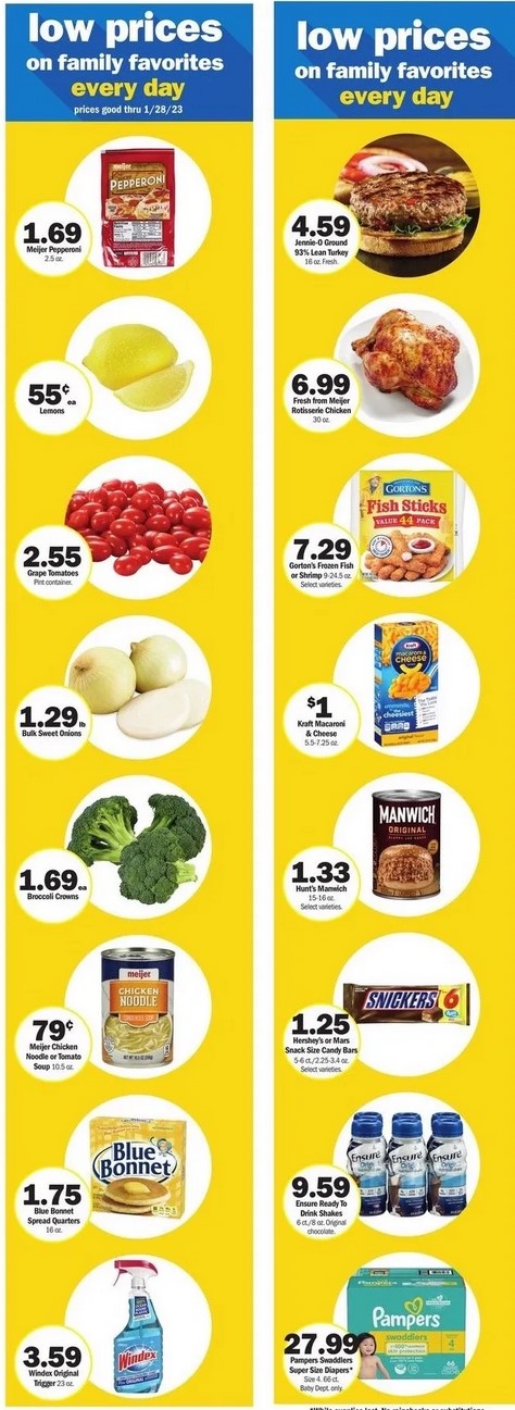 Meijer Weekly Ad