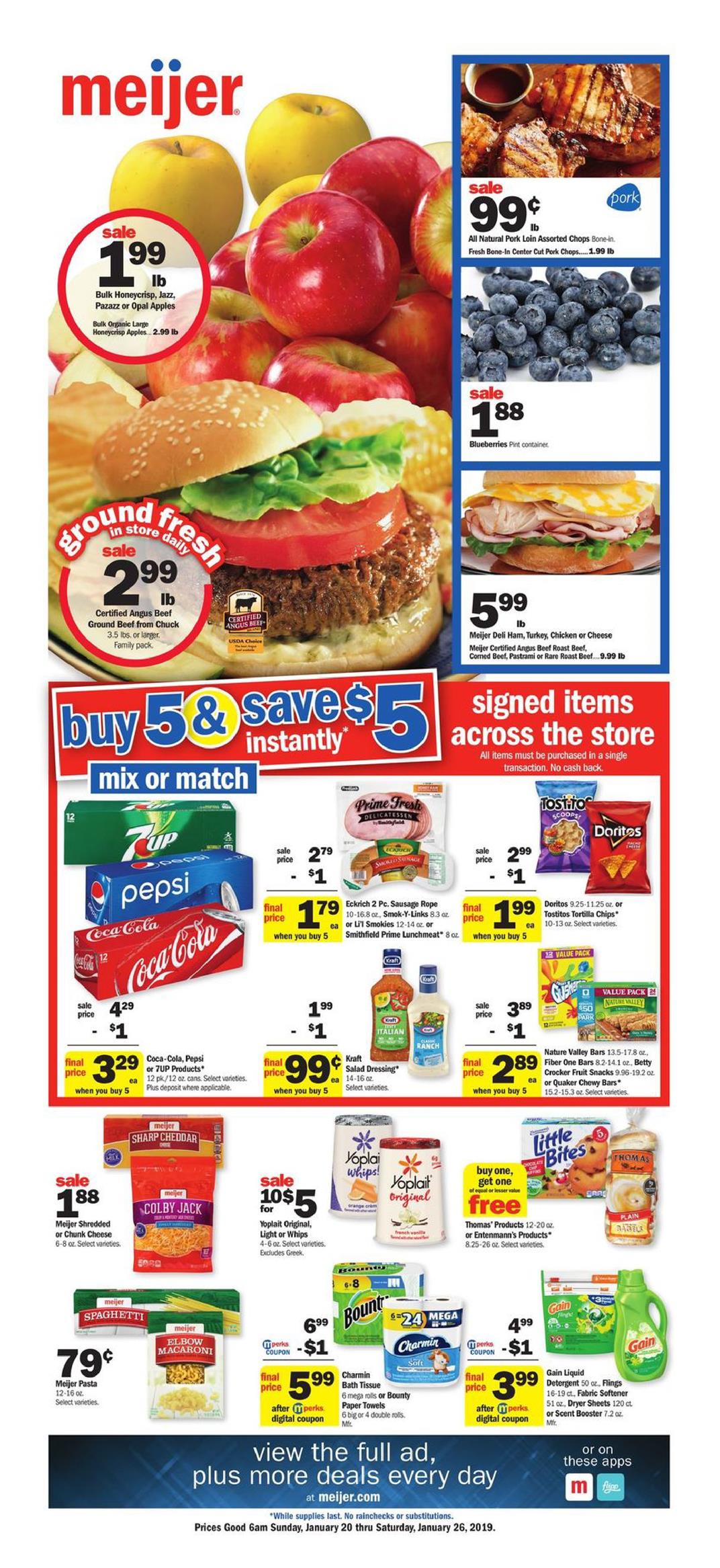 Meijer Weekly Ad