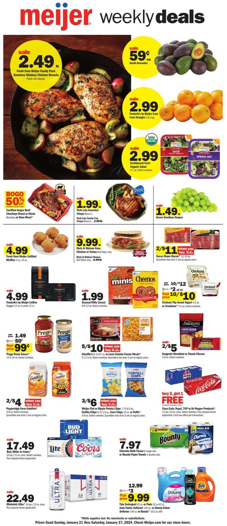Meijer Weekly Ad
