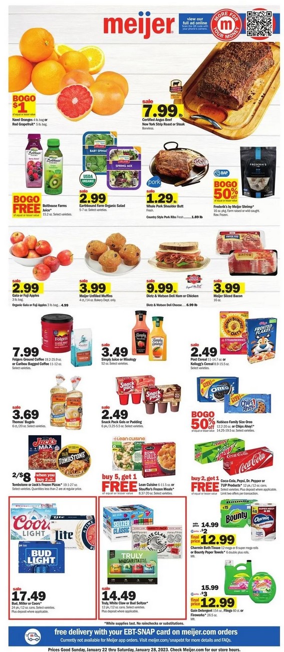 Meijer Weekly Ad