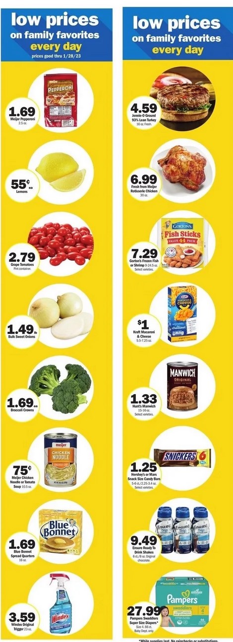 Meijer Weekly Ad