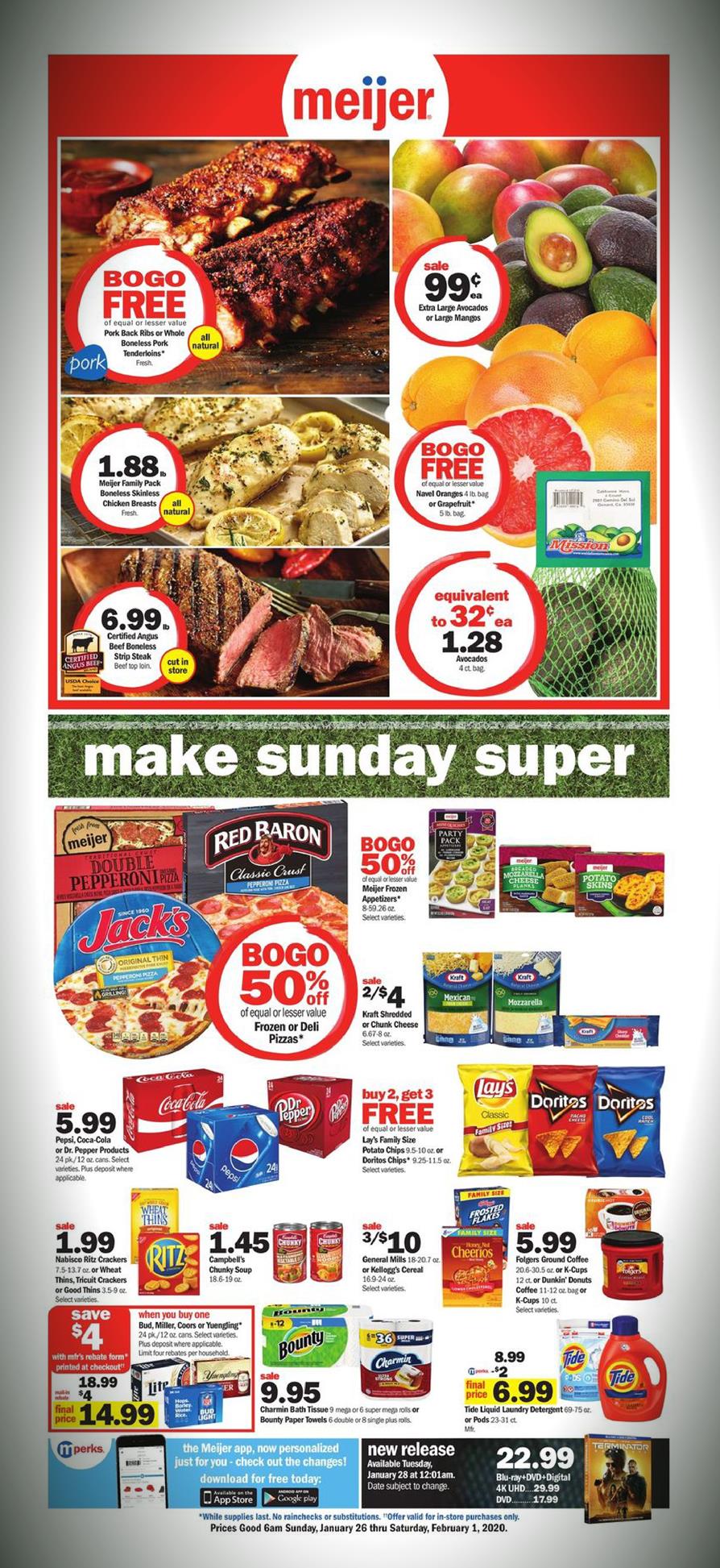 Meijer Weekly Ad