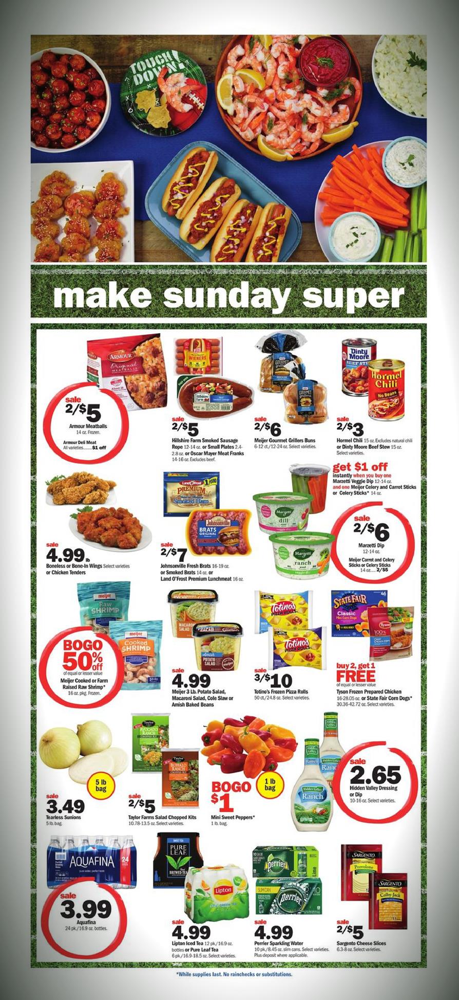 Meijer Weekly Ad