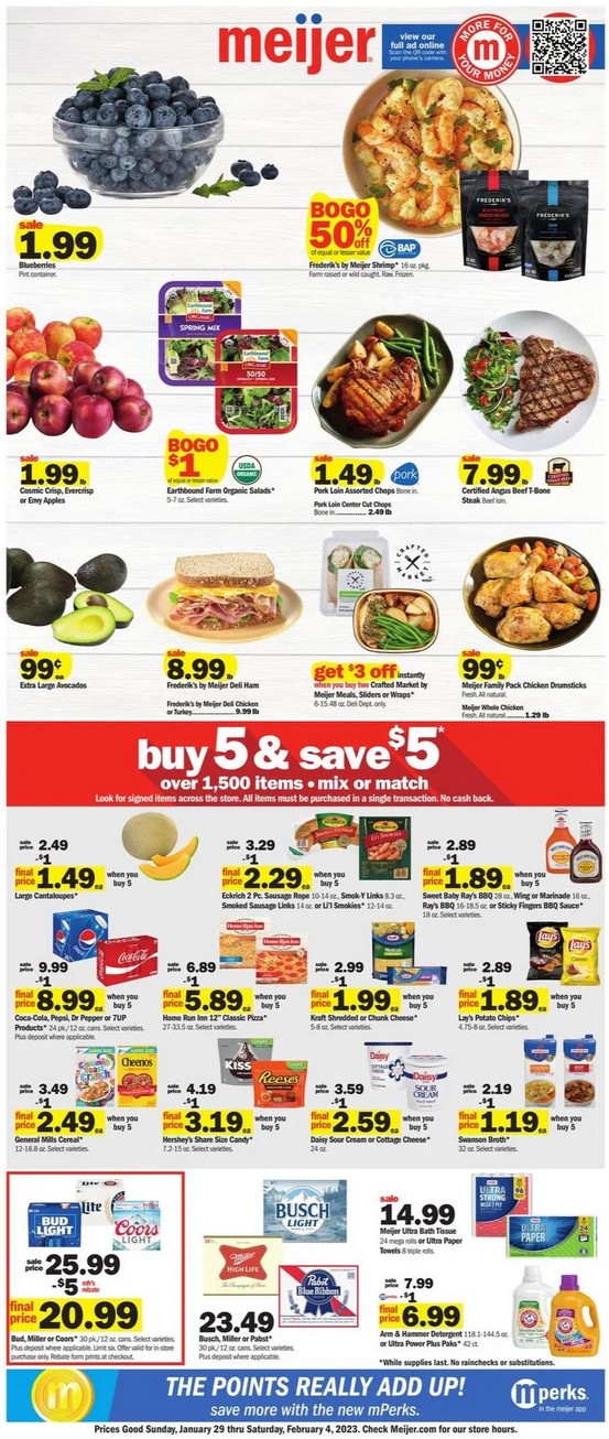 Meijer Weekly Ad