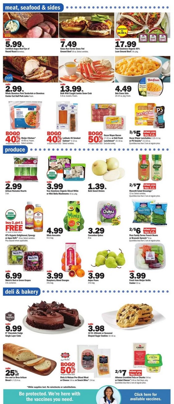 Meijer Weekly Ad