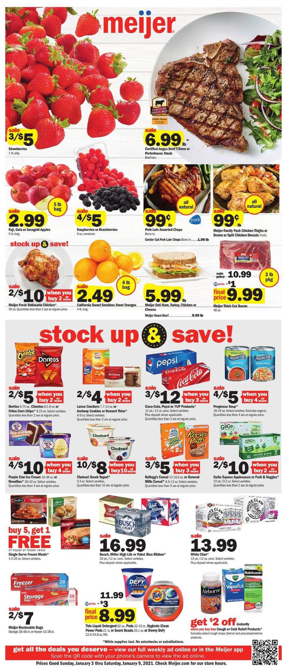 Meijer Weekly Ad