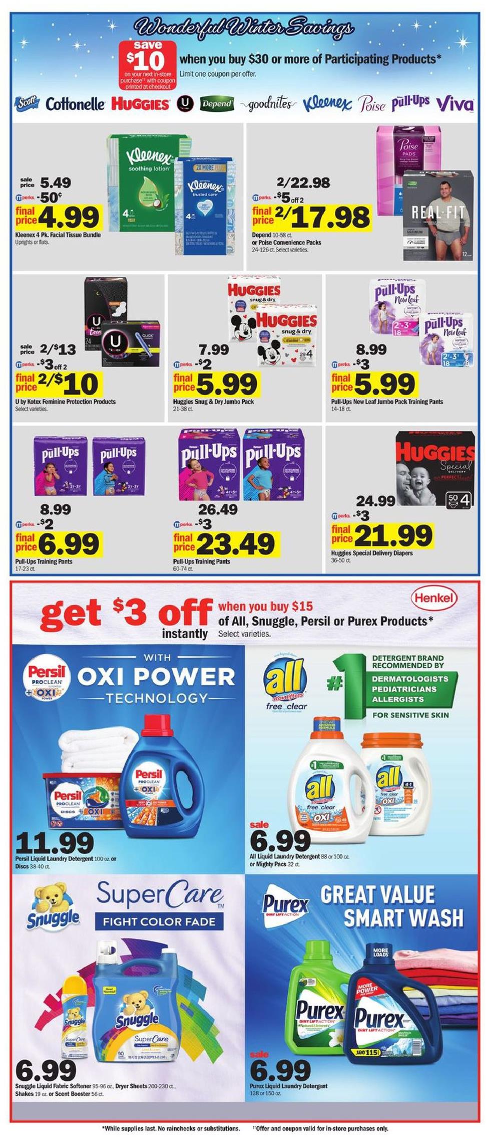 Meijer Weekly Ad page 10