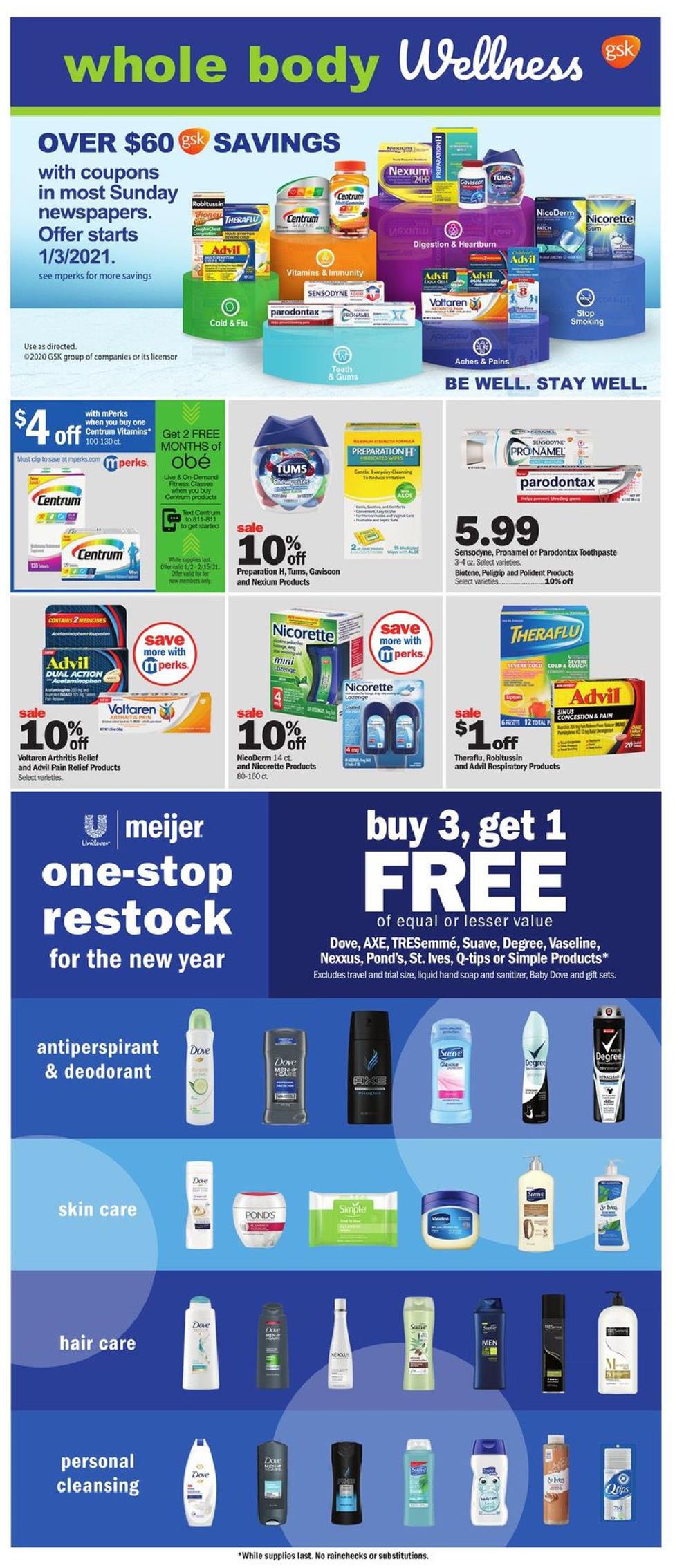 Meijer Weekly Ad page 12