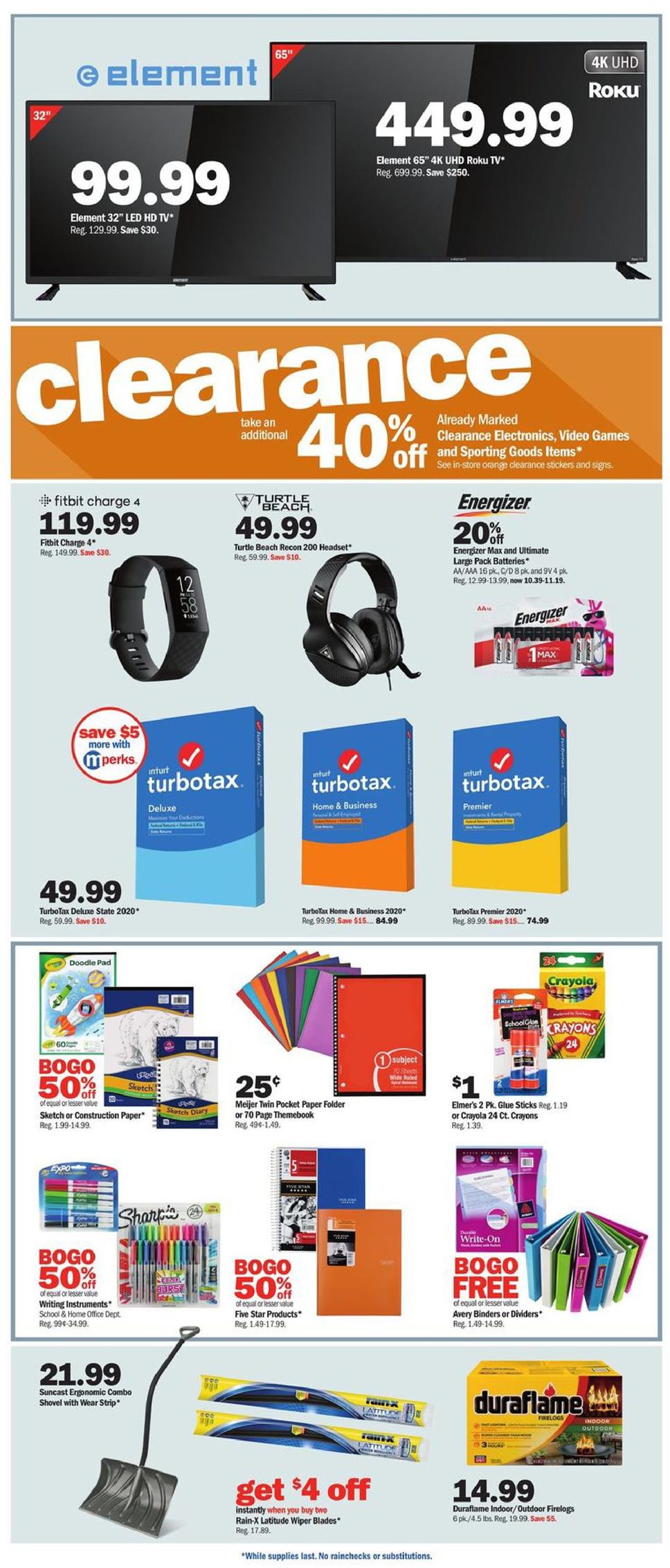 Meijer Weekly Ad page 14